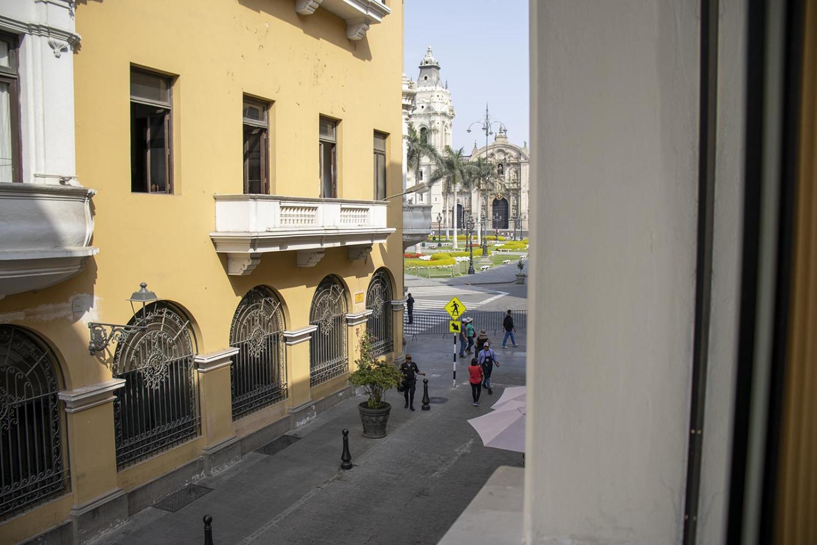 Plaza Mayor Lima Eksteriør bilde