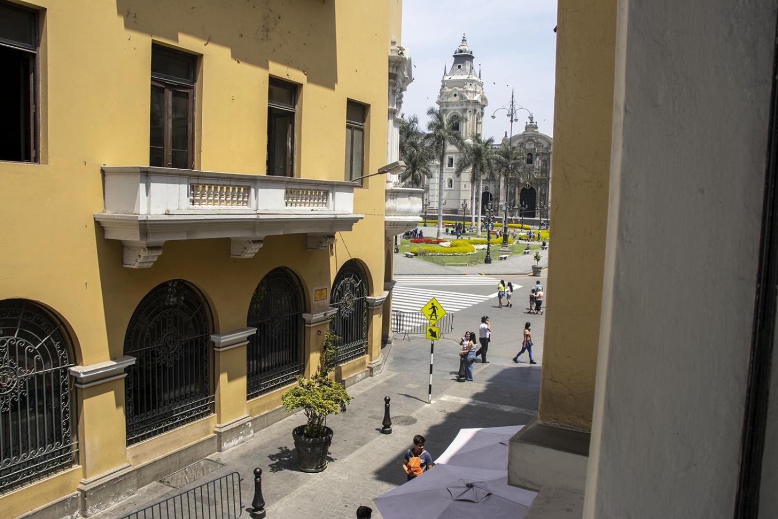 Plaza Mayor Lima Eksteriør bilde